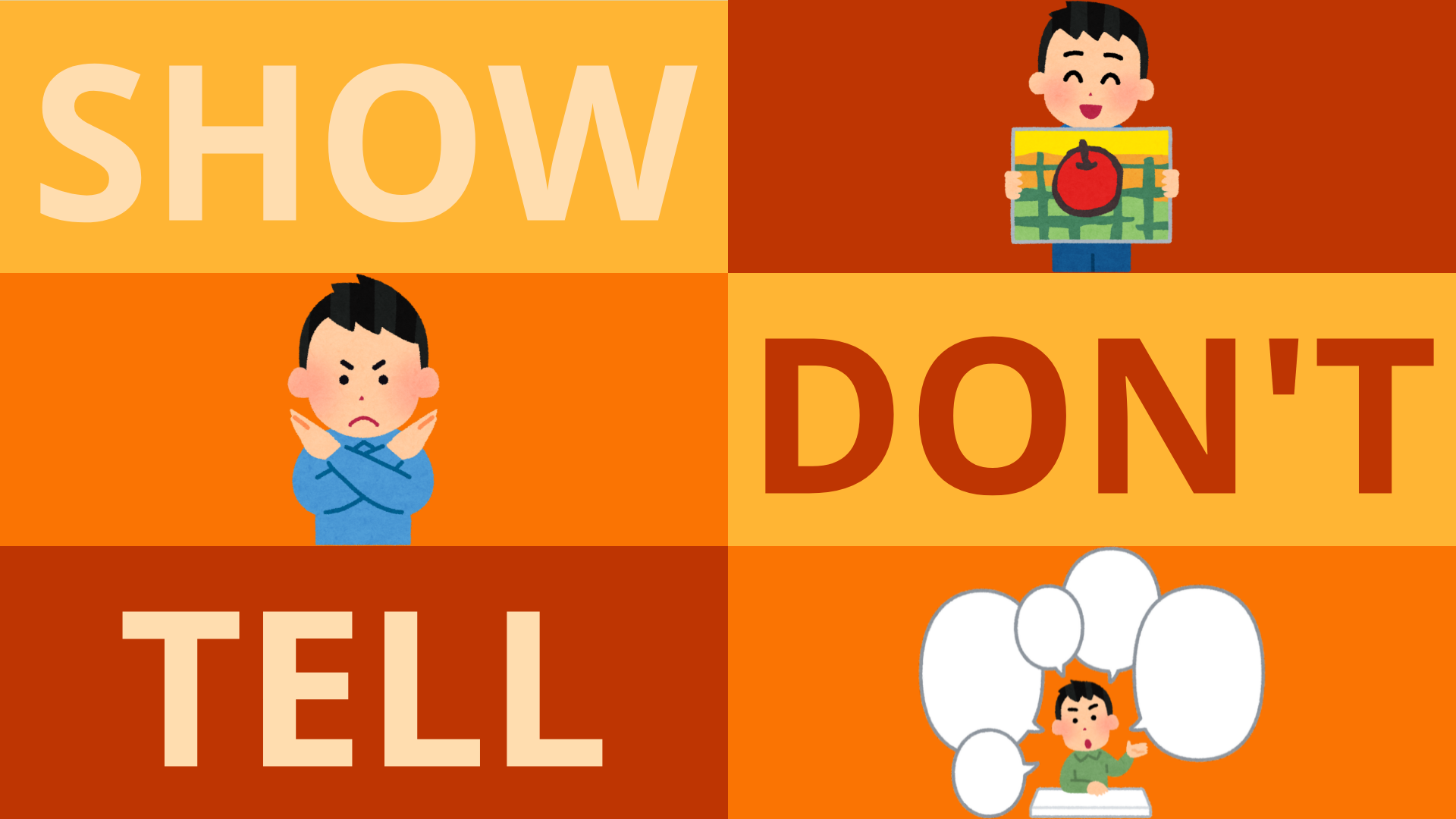Show Don’t Tell: Teknik Menulis Klise yang Impactful