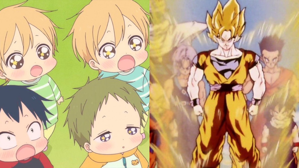 Saya Lebih Suka Gakuen Babysitters ketimbang Dragon Ball