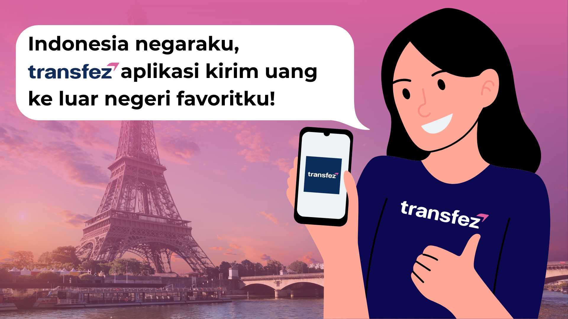 Lebih Cepat dan Murah, Transfez Merevolusi Pengiriman Uang ke Luar Negeri!